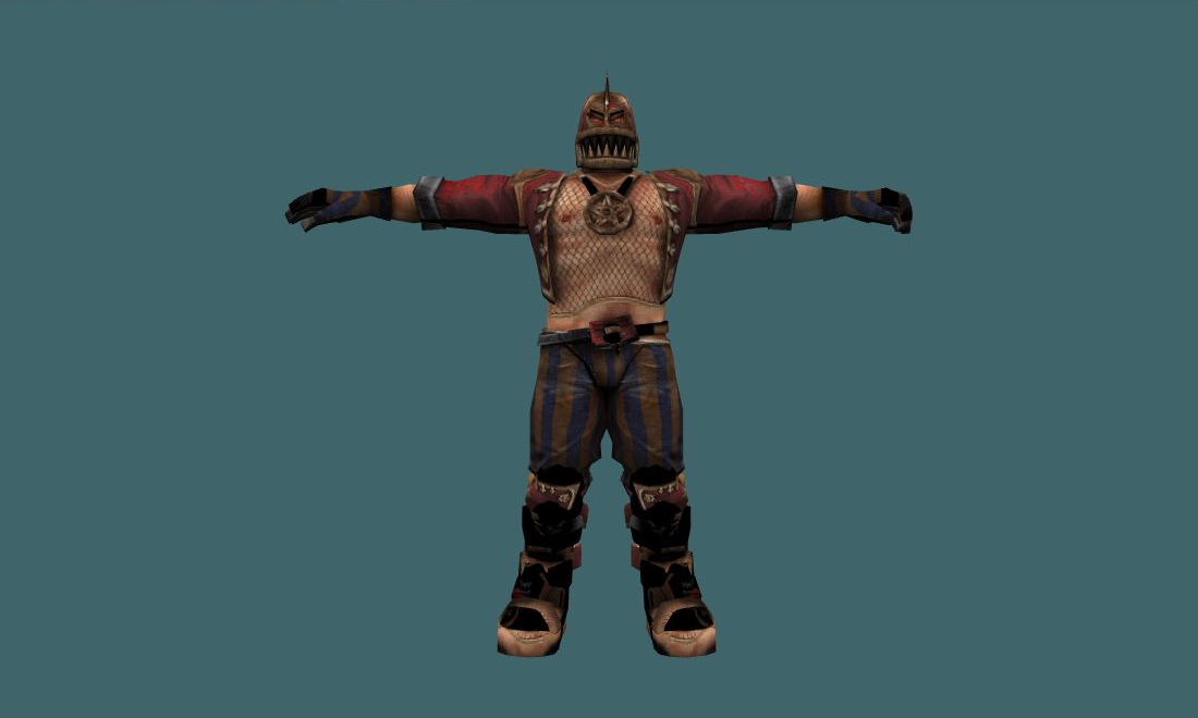 Crazy - Human Model - front - GoldSrc Studio preview