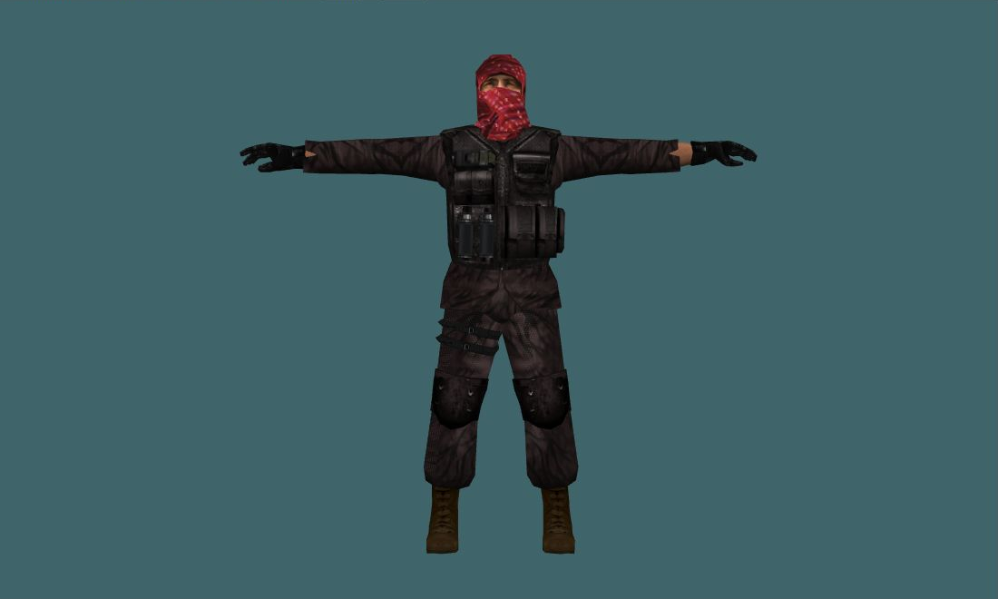 Guerilla — Human Model — photo 1