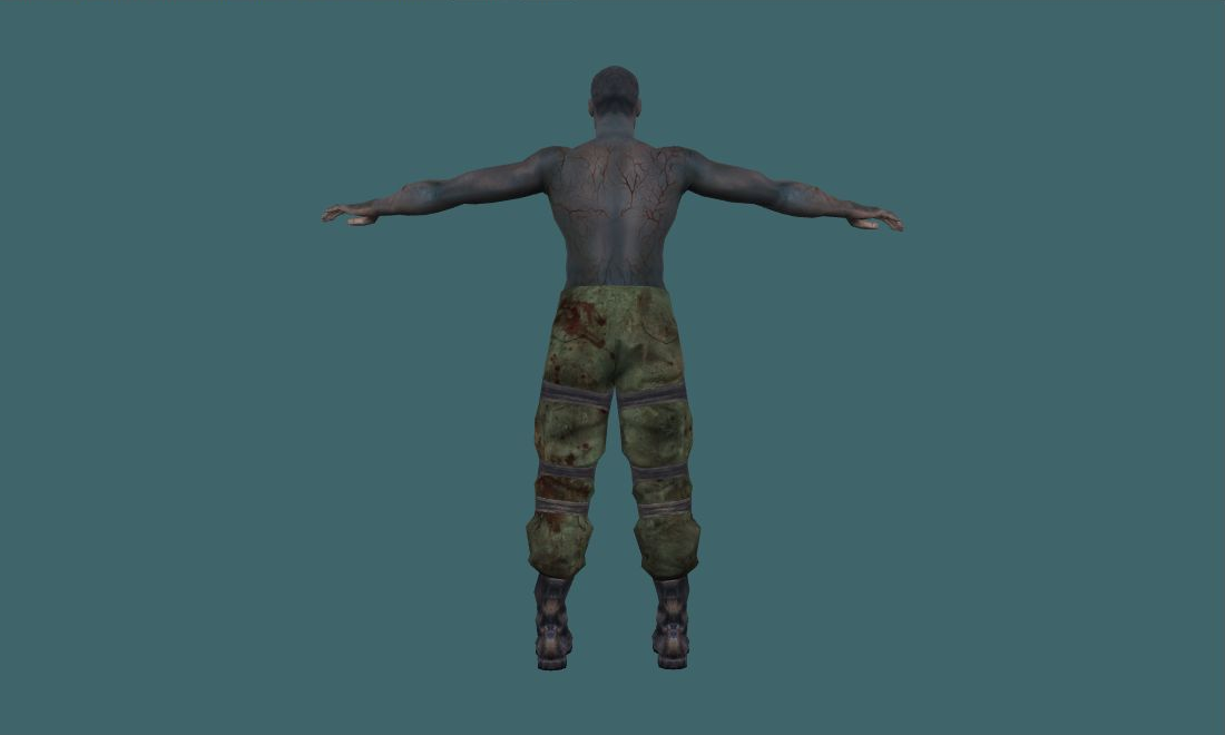 RE5 Military Majini Normal — Zombie — photo 2