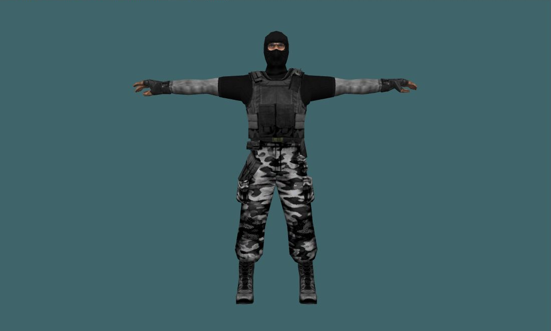 terror_LAca — Human Model — photo 1