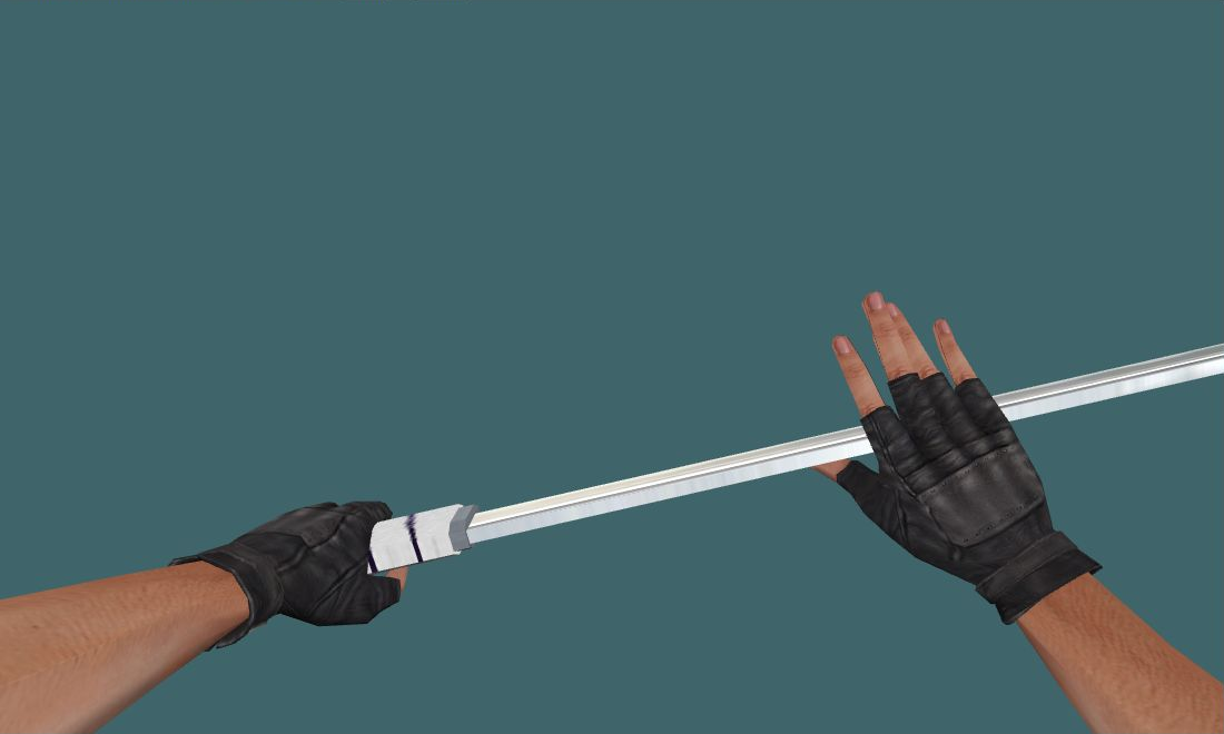 Wooden Sword Nang — Human Melee — photo 2