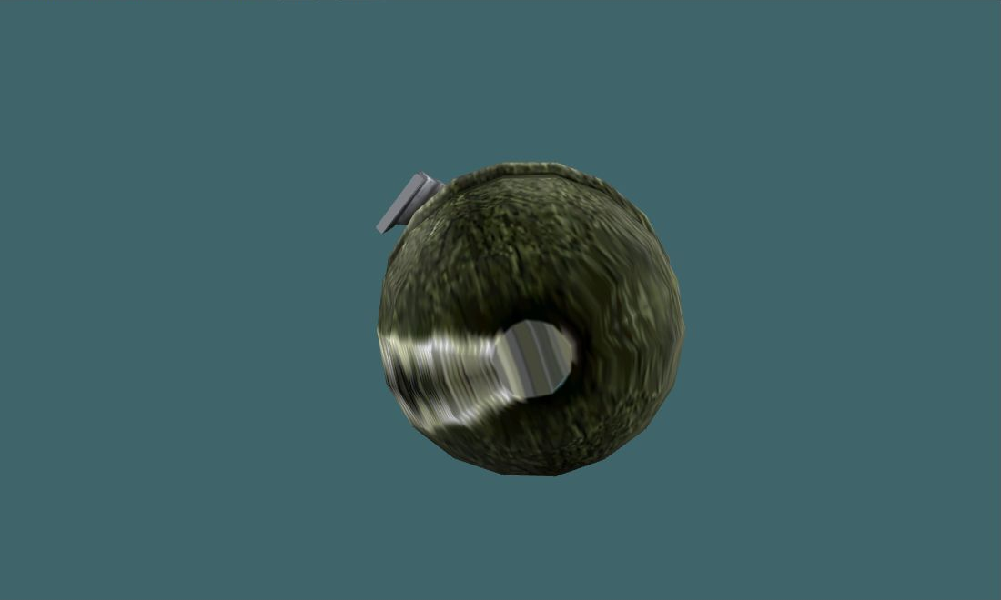 S.T.A.L.K.E.R. Grenade — STALKER - RGD-5 — Human Grenade — photo 3