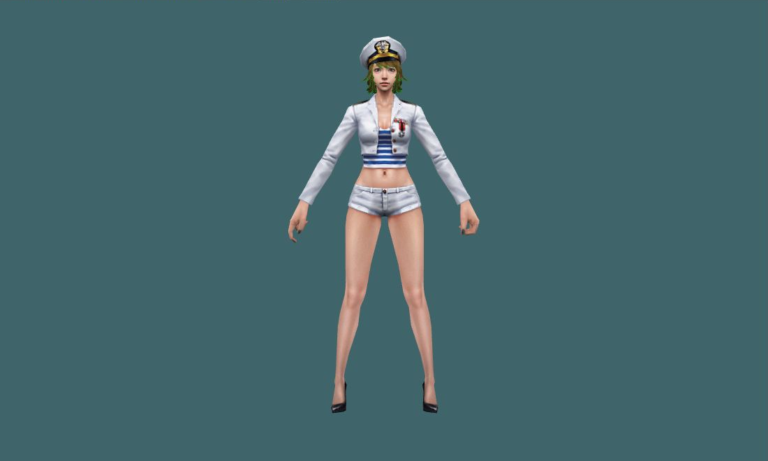 CSO Lucia — marinegirl — Human Model — photo 1
