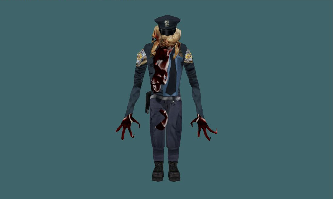 Prisoner & Zombie Cop (+ Knifes) — Zombie_Cop — Zombie — photo 1