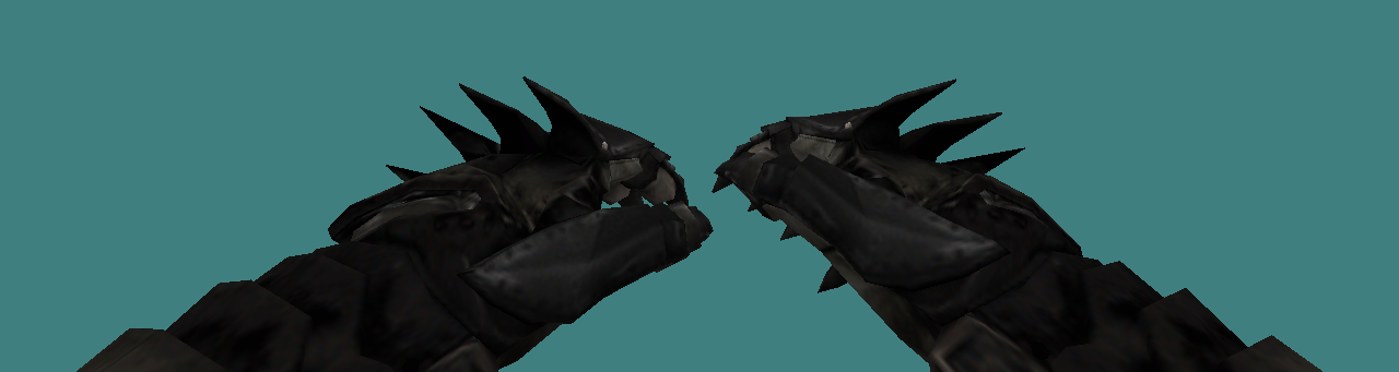 Zombie Knife #232 - clean zombie hands/claws viewmodel preview