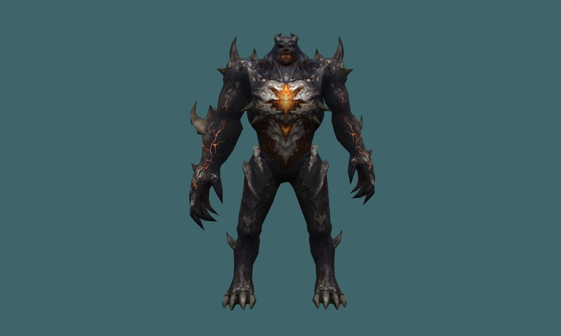 Revenant - Zombie - front - GoldSrc Studio preview