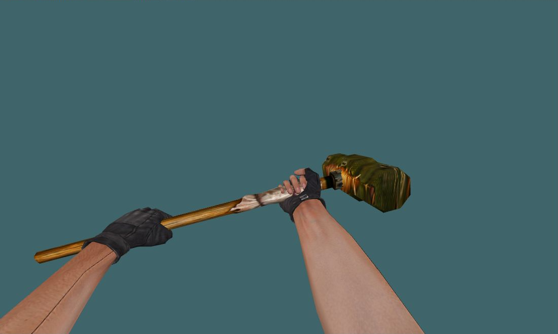 Hammer Oz — Human Melee — photo 1