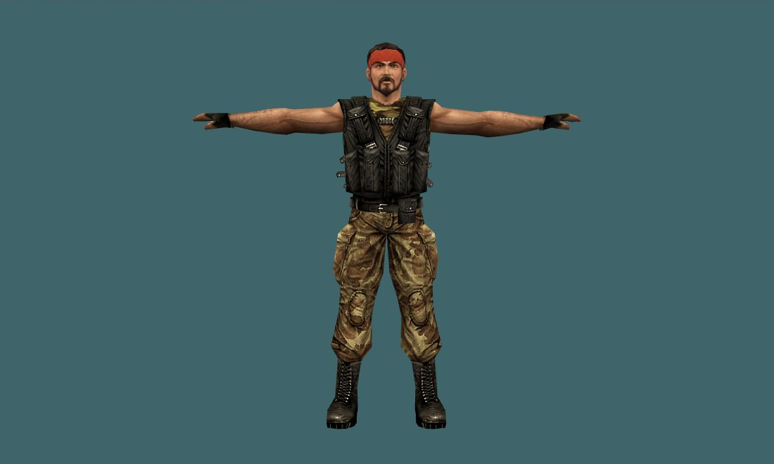 guerilla_new_vg — Human Model — photo 1