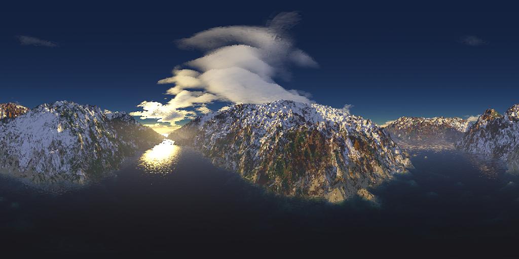 Skybox 90 - original supplied skybox preview