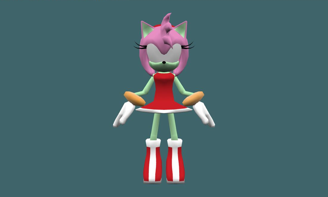 Amy Rose - Zombie — photo 1