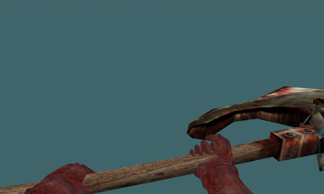 RE5 big majini with axe — Zombie Hands — photo 1