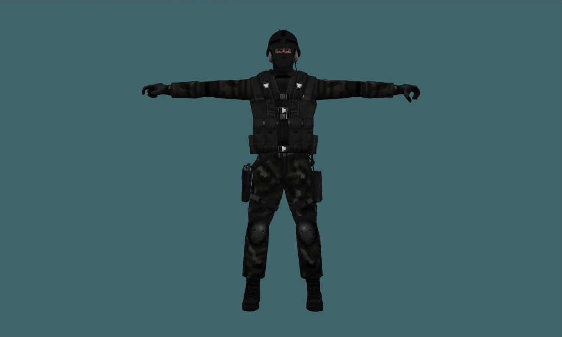 DarkSHine Alternate Pack CS: CZ — urban — Human Model — photo 1