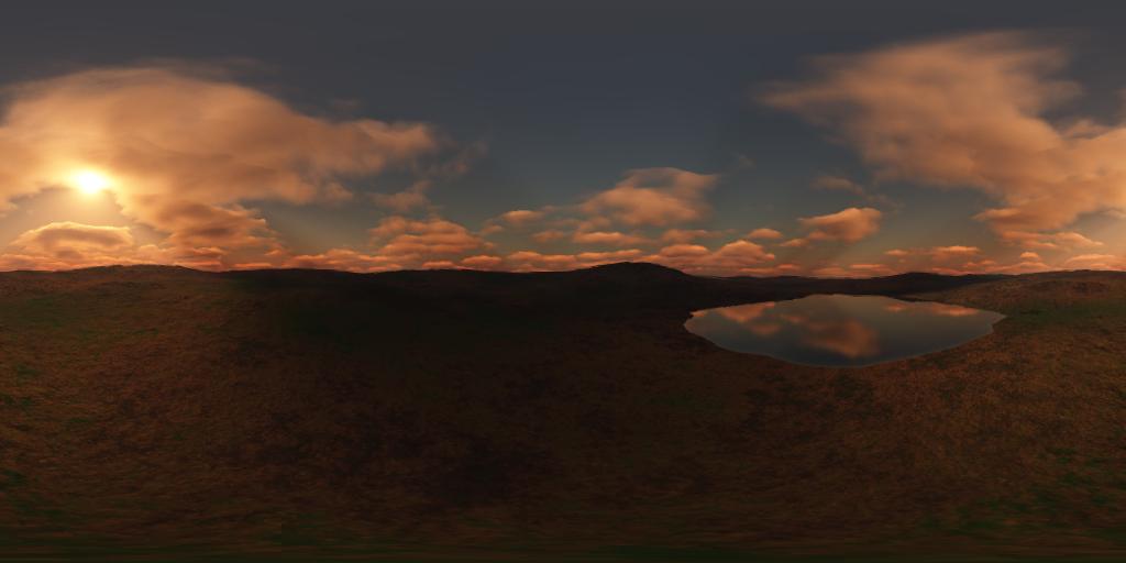 Skybox 64 - original supplied skybox preview