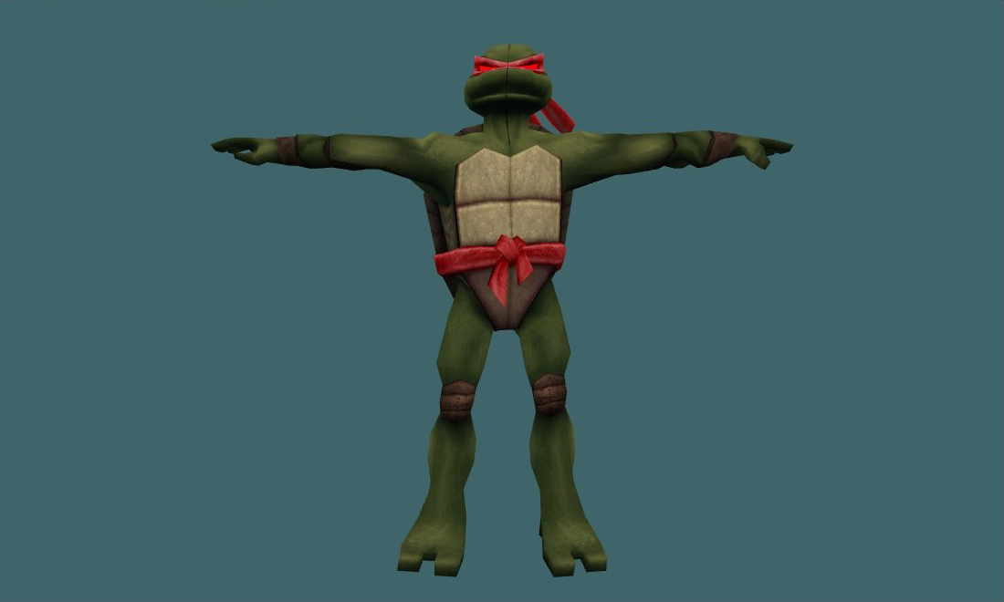 Ninja Turtles — gsg9 — Human Model — photo 1