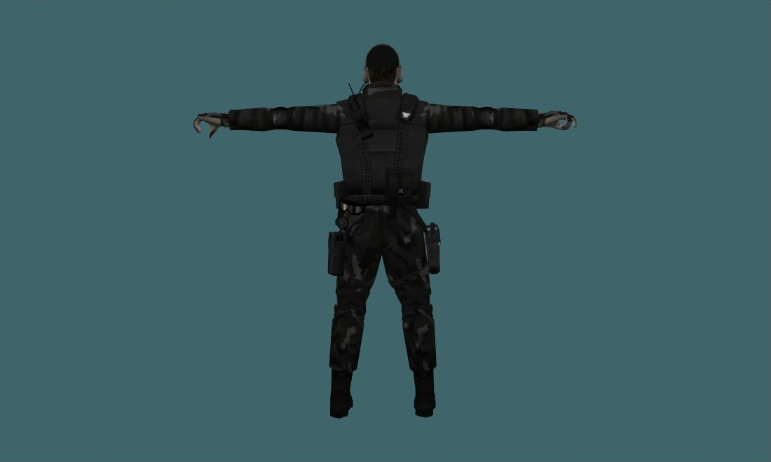 DarkSHine Alternate Pack CS: CZ — gsg9 — Human Model — photo 2