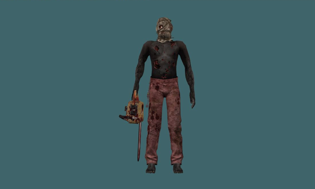 RE5 majini chainsaw — Zombie — photo 1