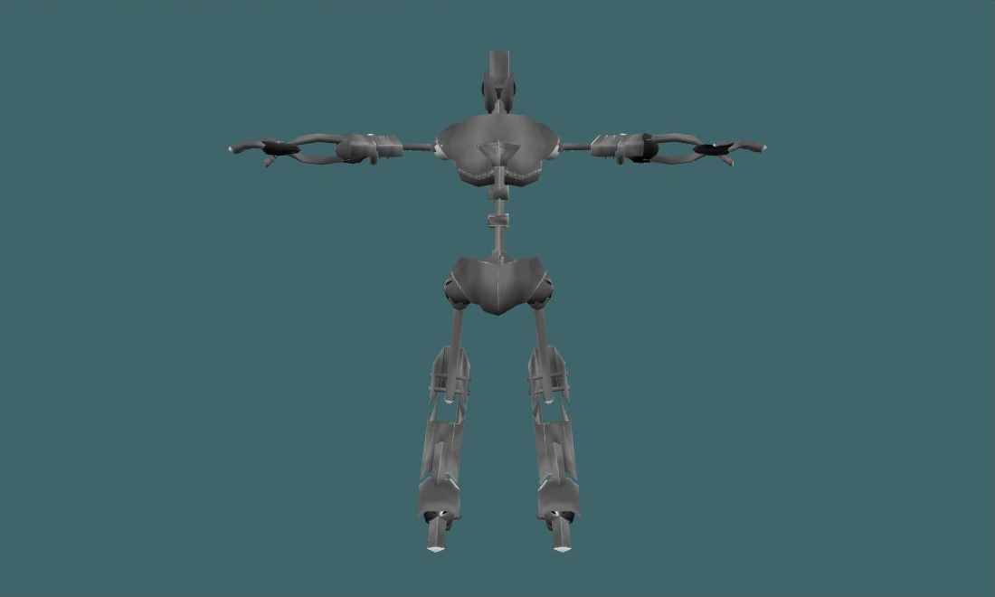 Blabla Robot — Human Model — photo 2