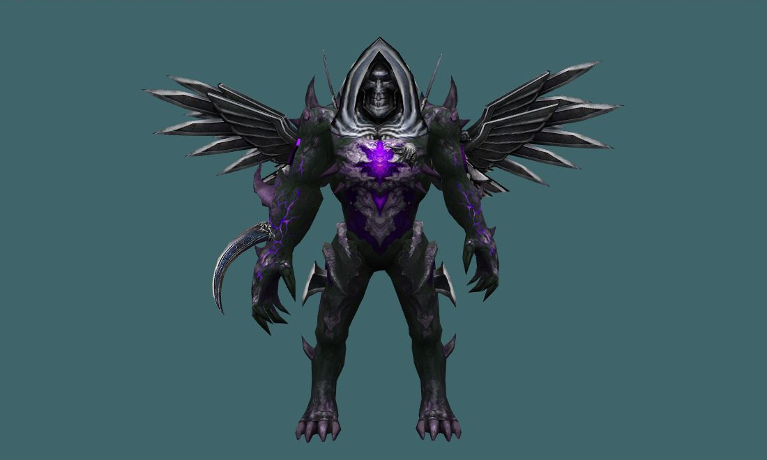 Revenant (Thanatos) - Zombie - front - GoldSrc Studio preview