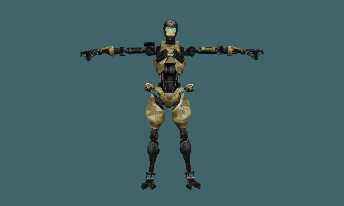 N-22 Crossfire Vietnam — leet — Human Model — photo 1