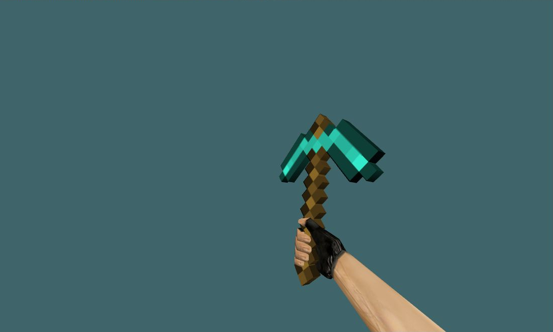 Pickaxe — Human Melee — photo 1