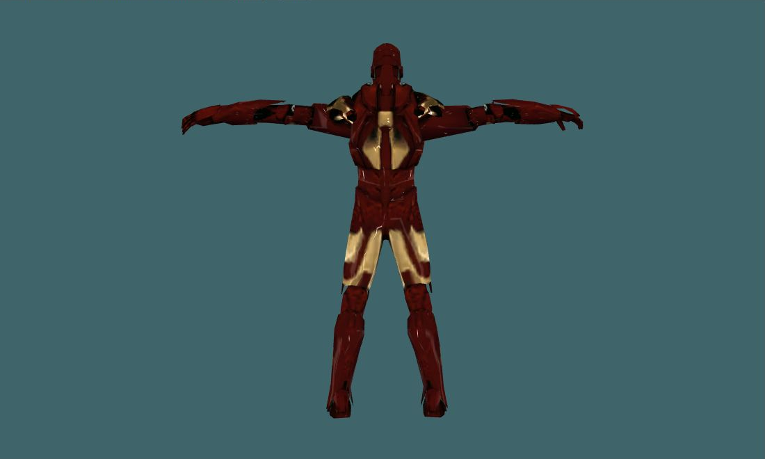 Iron Man 2 — Human Model — photo 2