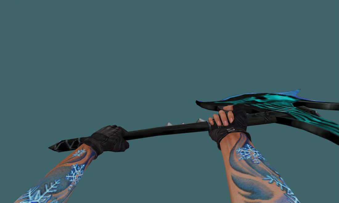 Axe Skull Xmas — Human Melee — photo 2