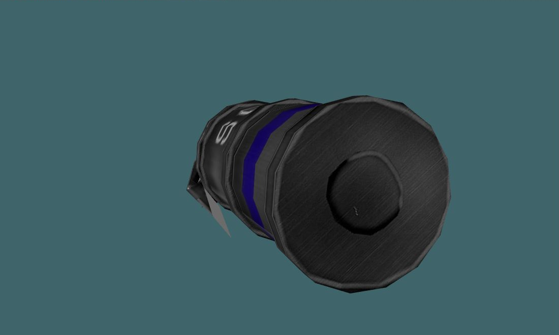 Smoke grenade FBI — Human Grenade — photo 3