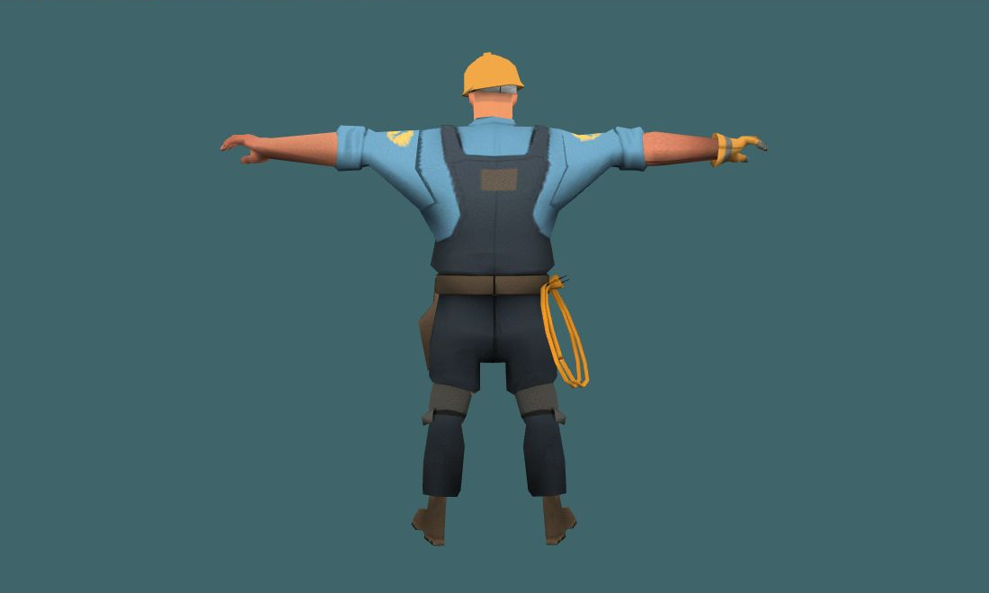 TF2 models pack for CS 1.6 — gign — Human Model — photo 2