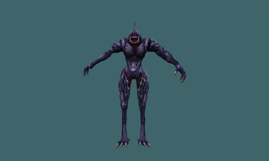 Alien (Mini Boss) - Zombie — photo 1