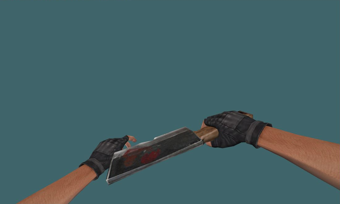 Butcher — Human Melee — photo 1