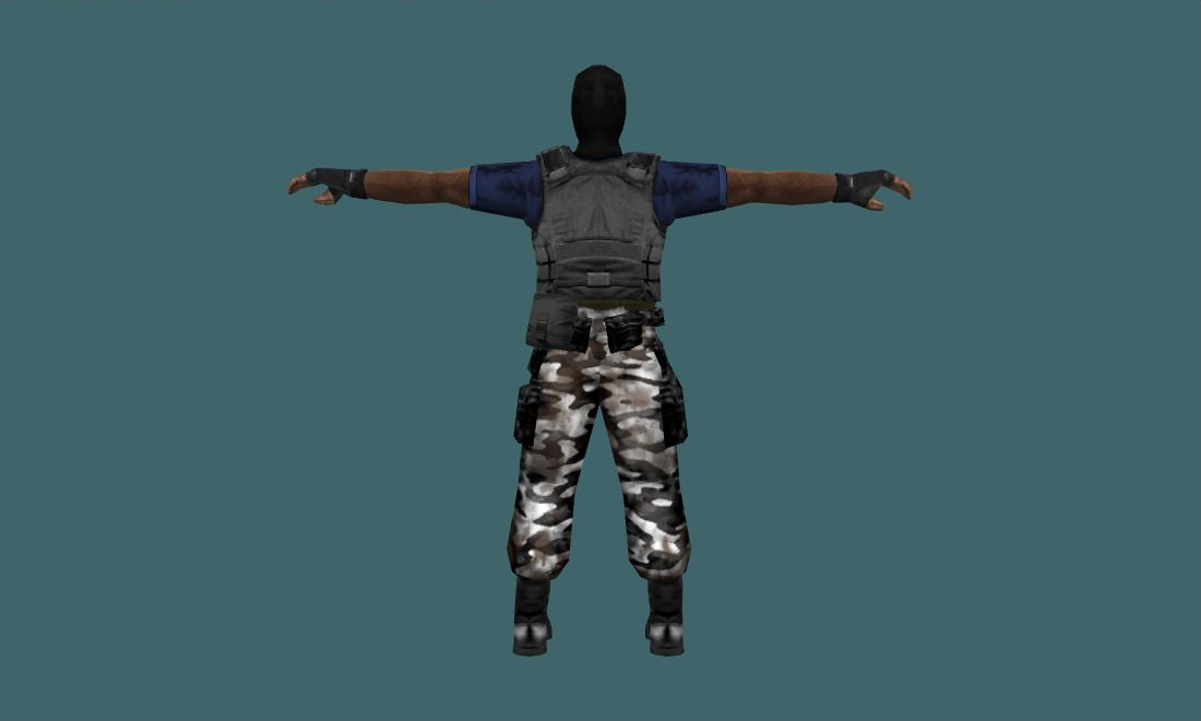 CS HD Players Pack — terror — Human Model — photo 2
