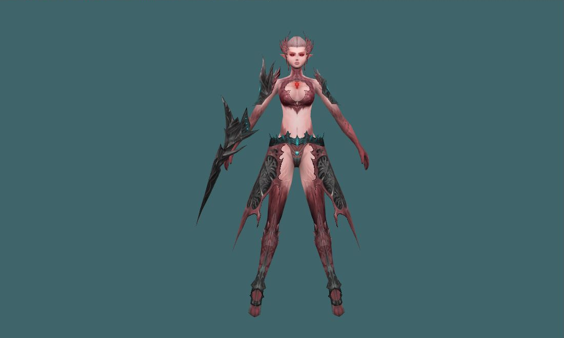 LA2 Specular — Human Model — photo 1