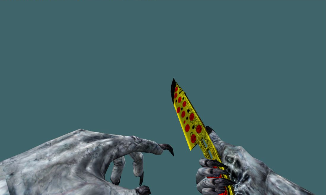 Nata Knife (Reskin) - Zombie Hands — photo 1