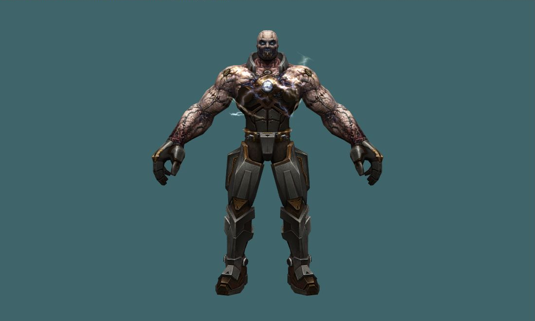 Revival - Zombie - front - GoldSrc Studio preview