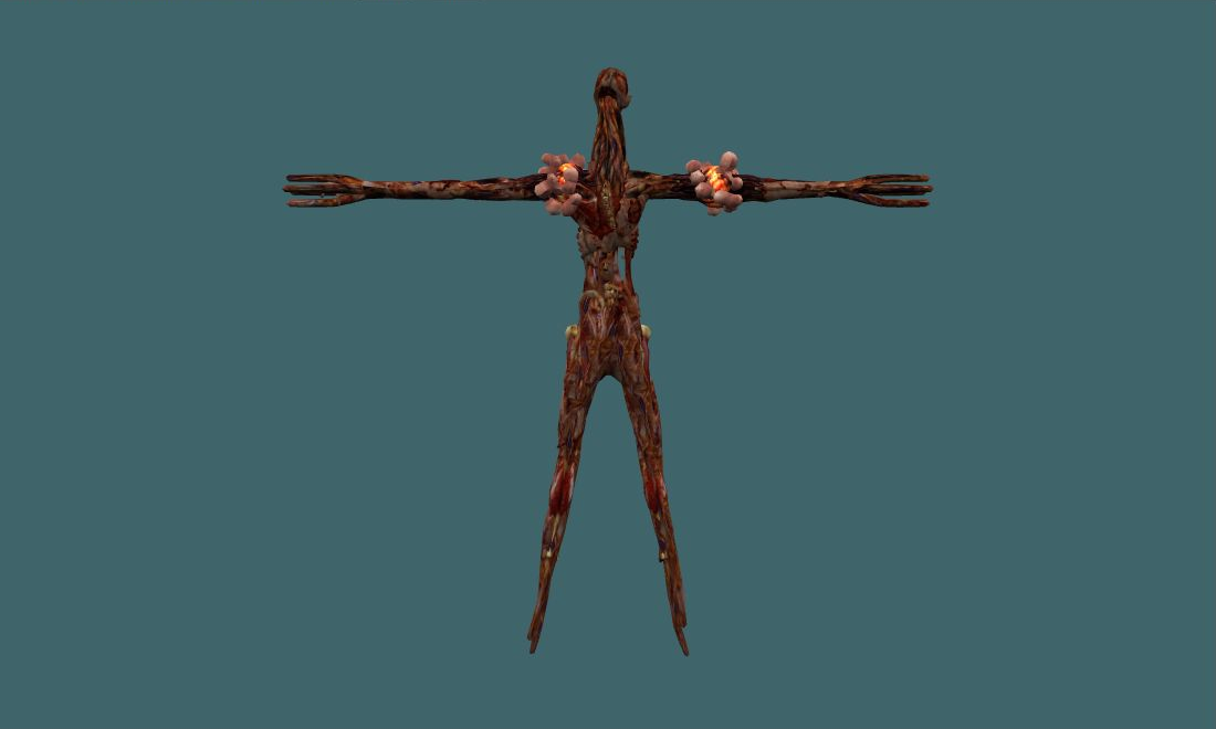 Uroboro - Zombie - back - GoldSrc Studio preview