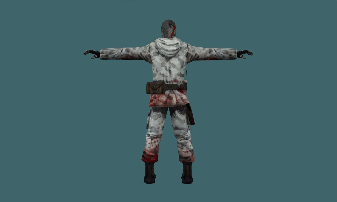 Terrorist Zombies — Arctic — Human Model — photo 2