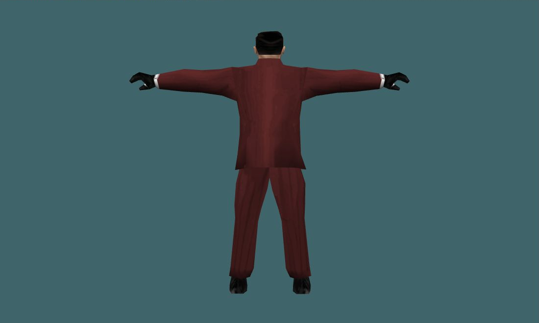 Matrix Characters Pack — urban — Human Model — photo 2