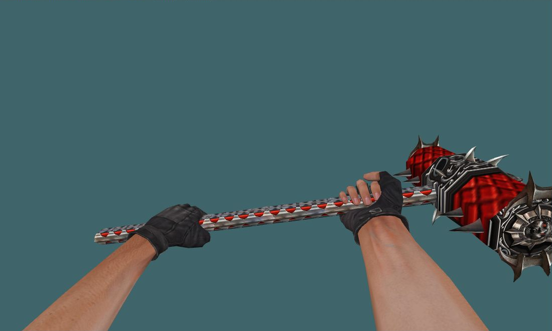 Hammer Crimson Hunter — Human Melee — photo 2