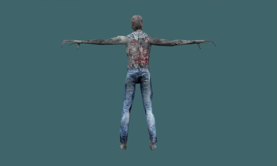 Scary - Zombie — photo 2