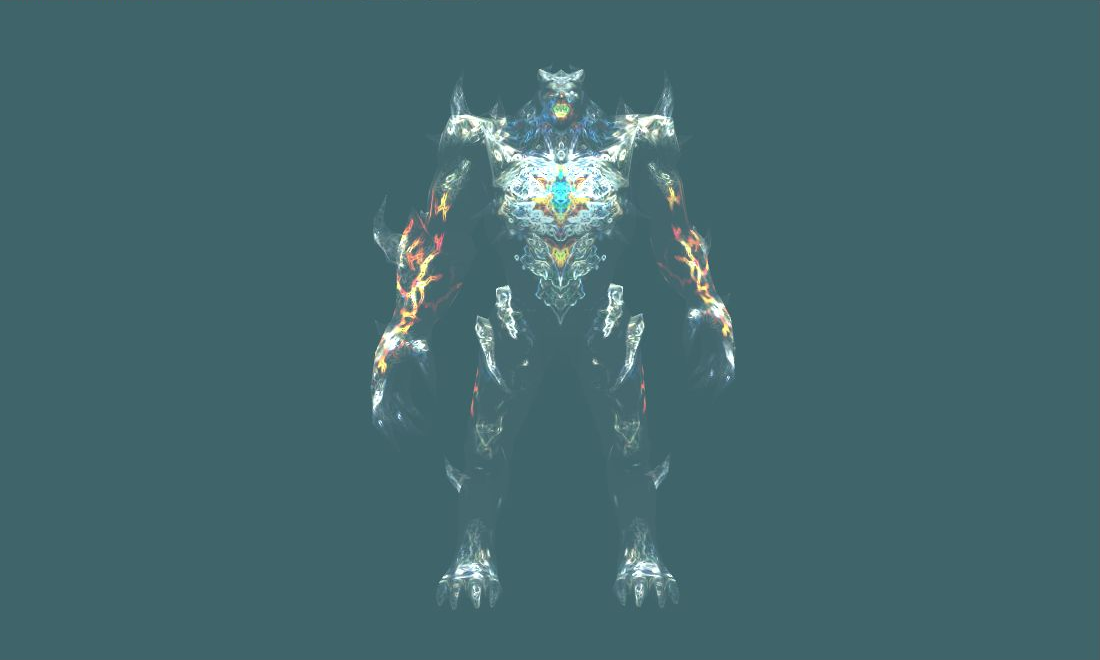 Revenant (Ghost) - Zombie - front - GoldSrc Studio preview