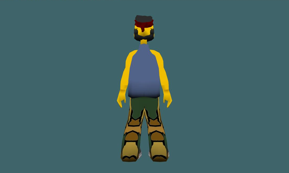 Bender pack — guerilla — Human Model — photo 2