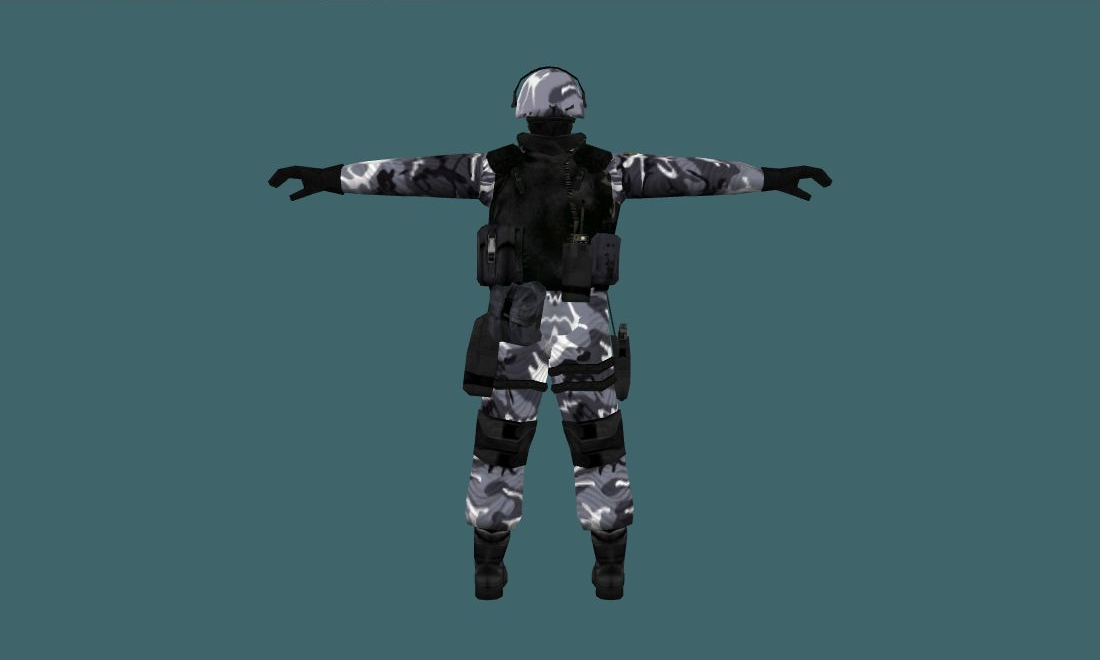 sas — Human Model — photo 2