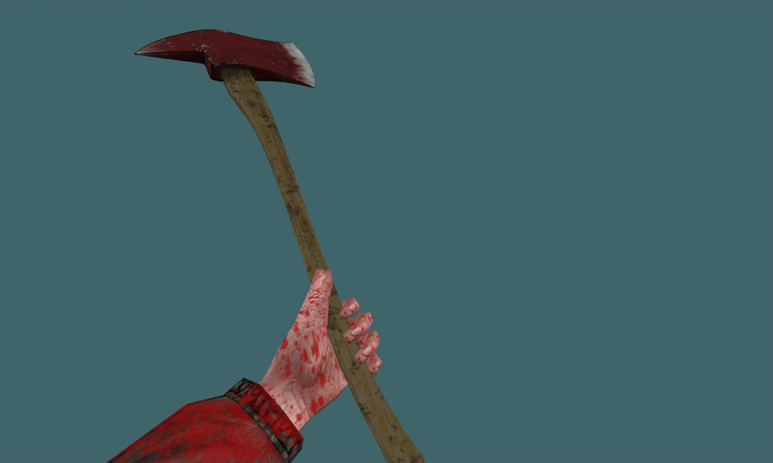 blood axe and spade v_axe — Human Melee — photo 2