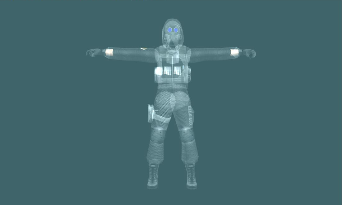 REORC Style Vector — gign — Human Model — photo 1