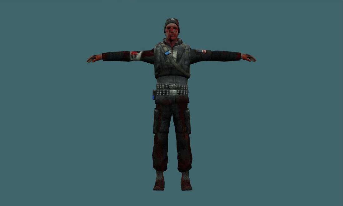 Carrier - Zombie - front - GoldSrc Studio preview