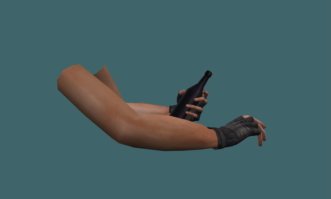 v_bottle - Human Grenade — photo 2