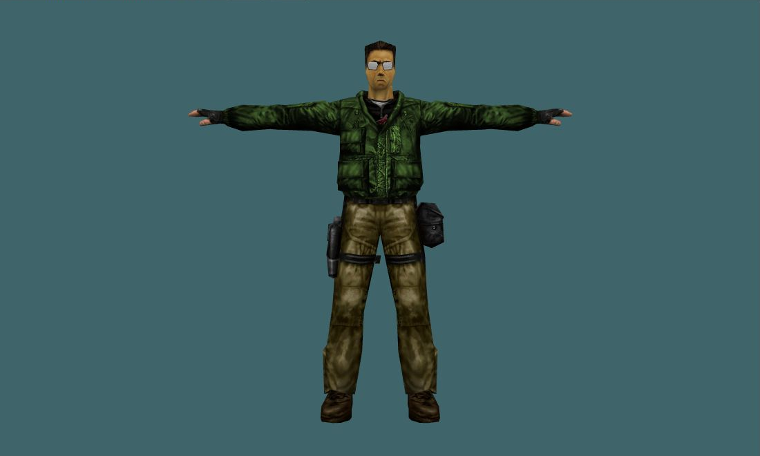 Green T Pack — leet — Human Model — photo 1