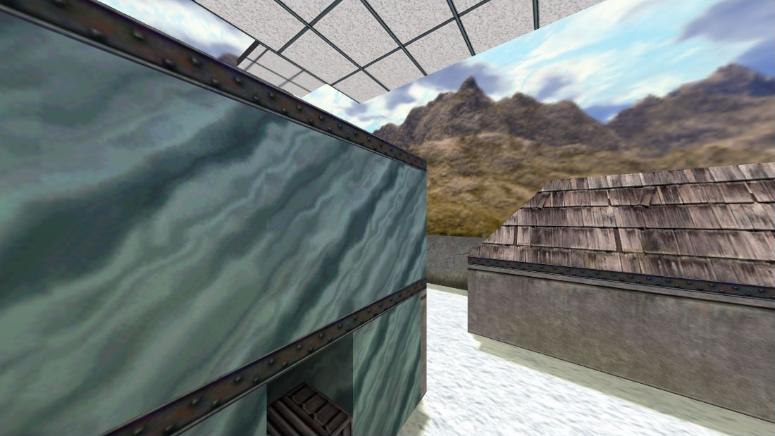 zm_snowbase4 - CT spawn - GoldSrc Studio renderer