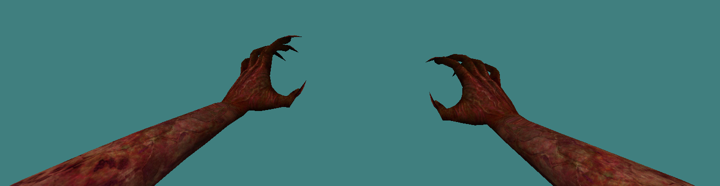 Zombie Knife #179 - clean zombie hands/claws viewmodel preview