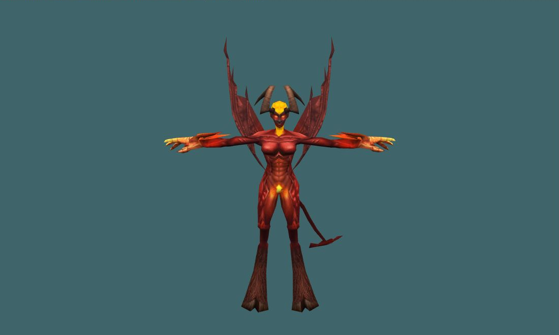 HoMM Succubus inferno — Zombie — photo 1